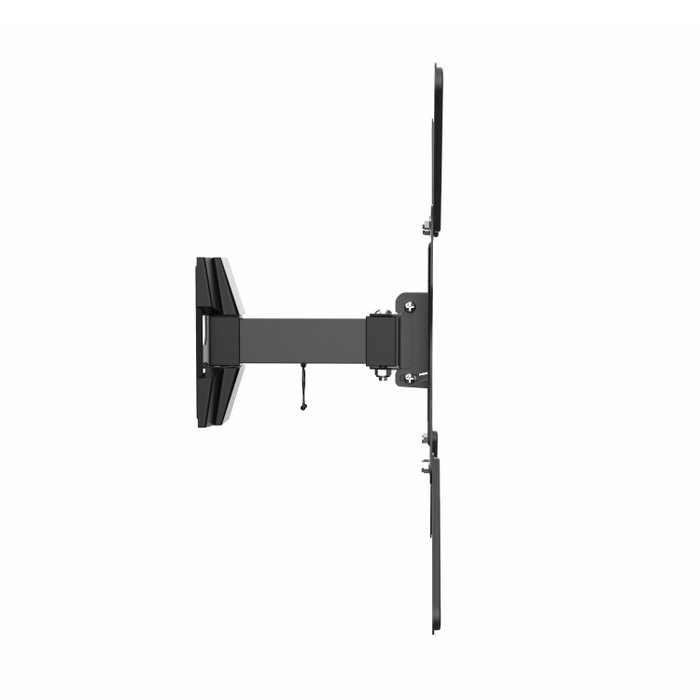 Aisens Soporte de Pared Eco Giratorio e Inclinable para TV/Monitor 32-55 Pulgadas, 30kg, Negro